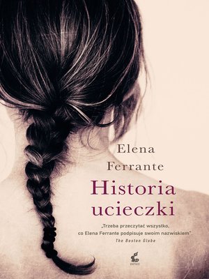 cover image of Historia ucieczki